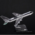 Business Decoration Gifts K9 Crystal Plane Model